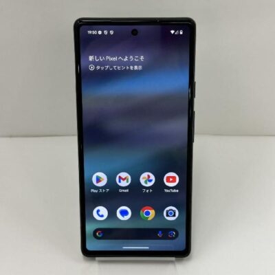 Google Pixel 6a au 128GB SIMロック解除済 GB17L 極美品