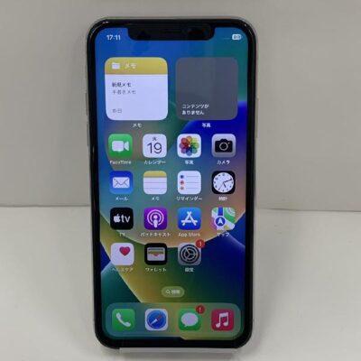 iPhoneX SoftBank版SIMフリー 256GB MQC22J/A A1902