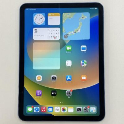 iPad 第10世代 Wi-Fiモデル 256GB MPQ93J/A A2696 訳あり品