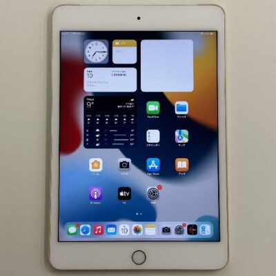 iPad mini 第4世代 au版SIMフリー 128GB MK782J/A A1550 訳あり品