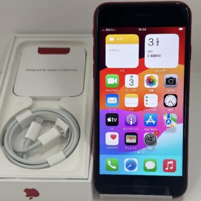 iPhoneSE 第3世代 mineo版SIMフリー 64GB MMYE3J/A A2782 新品同様