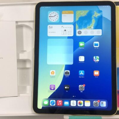 iPad 第10世代 docomo版SIMフリー 64GB MQ6L3J/A A2757 極美品