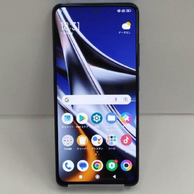 Xiaomi POCO X4 Pro 5G SIMフリー 128GB Simロック解除済み 2201116PG 極美品