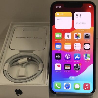 iPhone13 mini Apple版SIMフリー 128GB MLJC3J/A A2626 極美品