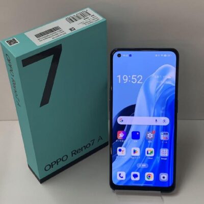 OPPO Reno7 A SIMフリー 128GB SIMロック解除済　新品同様