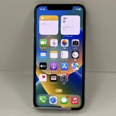 iPhoneX docomo版SIMフリー 256GB MQC22J/A A1902