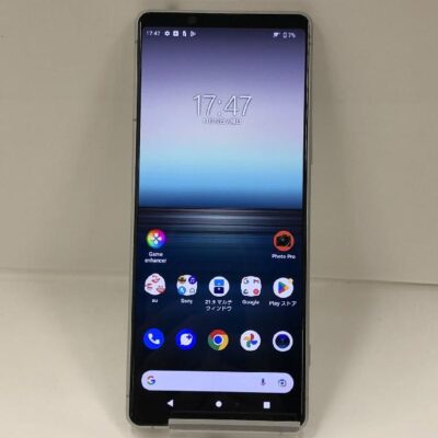 Xperia 1 II SOG01 au 128GB SIMロック解除済 SOG01