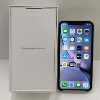 iPhoneXR SoftBank 64GB MT032J/A A2106 極美品