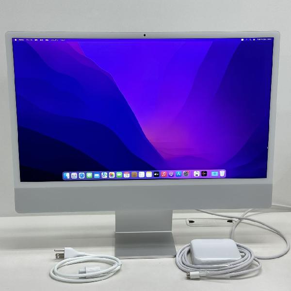 iMac 24インチ M1 2021 256GB 8GB 256GB A2438 新品同様-裏