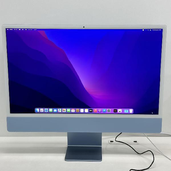 iMac 24インチ M1 2021 512GB 8GB 512GB A2438 新品同様-裏