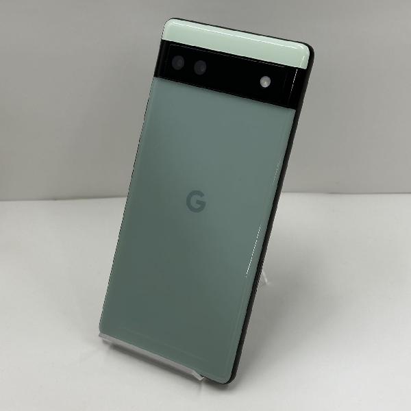 Google Pixel 6a au 128GB SIMロック解除済 GB17L 極美品-裏