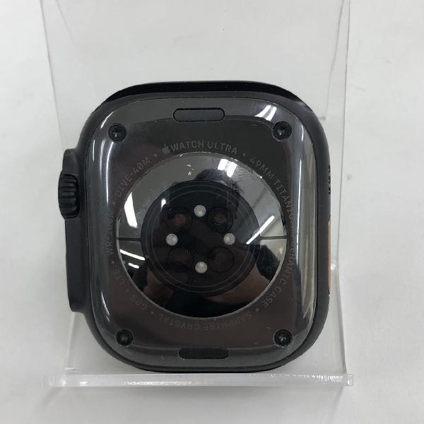 Apple Watch Ultra 2 GPS + Cellularモデル 64GB MX4P3J/A A2986 新品同様-裏