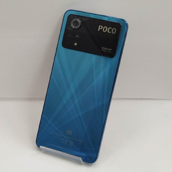 Xiaomi POCO X4 Pro 5G SIMフリー 128GB Simロック解除済み 2201116PG 極美品-裏