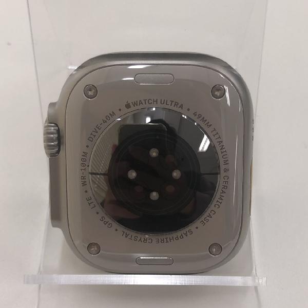 Apple Watch Ultra 2 GPS + Cellularモデル 64GB MRF03J/A A2986 美品-上部