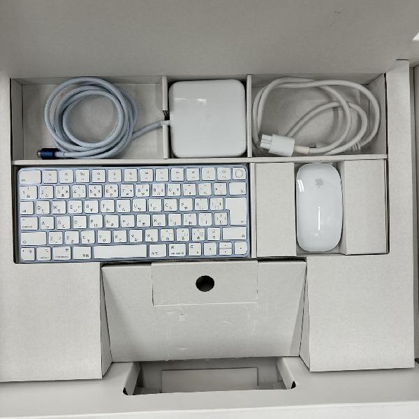 iMac 24インチ M1 2021 512GB 8GB 512GB A2438 新品同様-上部