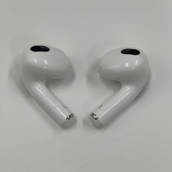 Apple AirPods 第3世代 Lightning充電ケース付き MPNY3J/A-上部