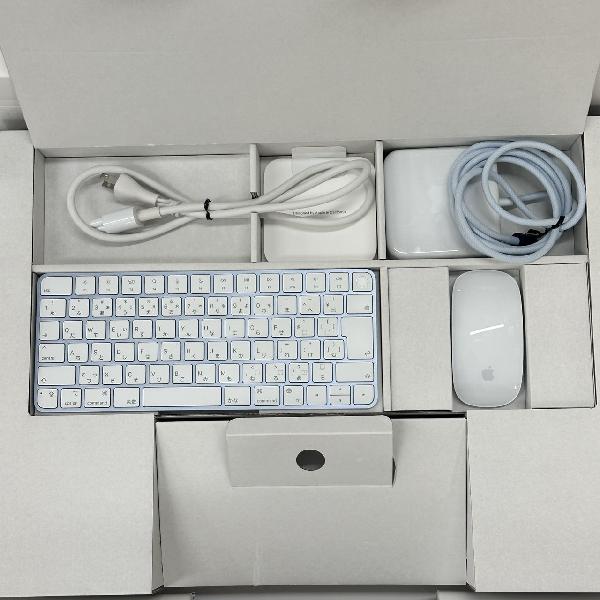 iMac 24インチ M1 2021 256GB 8GB 256GB A2438 新品同様-下部