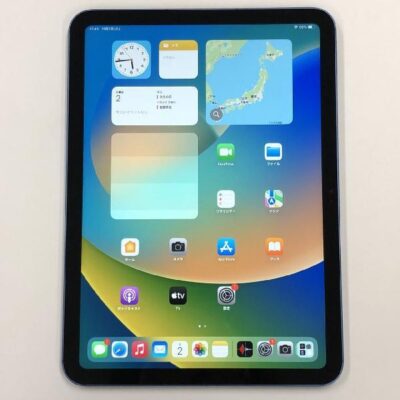 iPad 第10世代 au版SIMフリー 64GB MQ6K3J/A A2757 新品同様