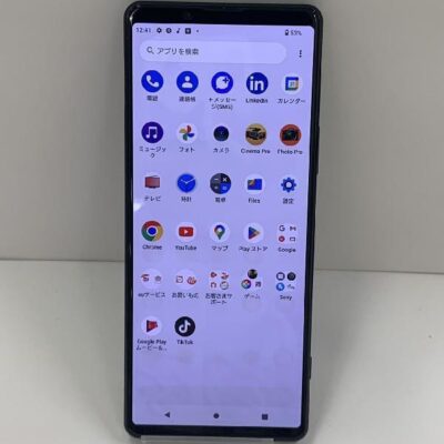 Xperia 1 II SOG01 au 128GB SIMロック解除済　ジャンク品