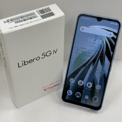 Libero 5G IV A302ZT Y!mobile 128GB SIMロック解除済 新品未使用