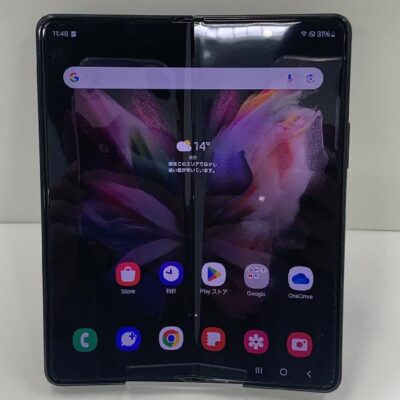 Galaxy Z Fold3 5G SCG11 au 256GB SIMロック解除済