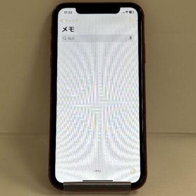 iPhoneXR SoftBank版SIMフリー 256GB MT0X2J/A A2106 訳あり品