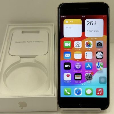 iPhoneSE 第3世代 Apple版SIMフリー 128GB NMYG3J/A A2782