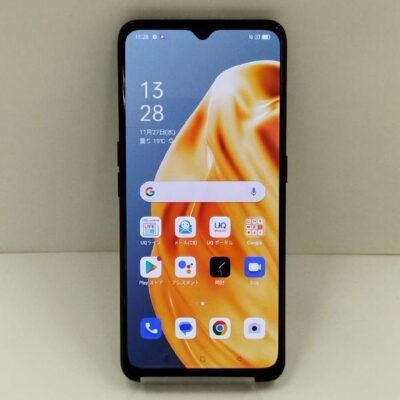 OPPO Reno3 A UQmobile 128GB SIMロック解除済 CPH2013 美品