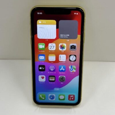 iPhone11 au版SIMフリー 128GB MWM42J/A A2221