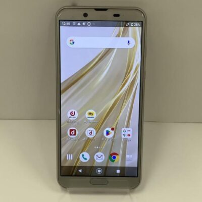 AQUOS sense2 SH-01L docomo 32GB SIMロック解除済