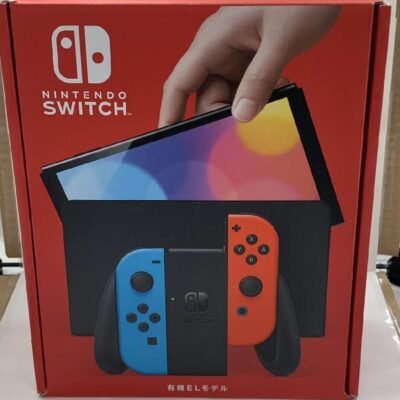 Nintendo Switch [ネオンブルー/ネオンレッド]  HEG-S-KABAA　新品同様