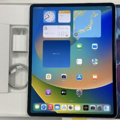 iPad Pro 12.9インチ 第4世代 Wi-Fiモデル 256GB MXAU2J/A A2229 新品同様