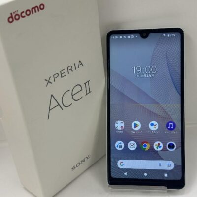 Xperia Ace II SO-41B docomo 64GB SIMロック解除済 SO-41B 極美品