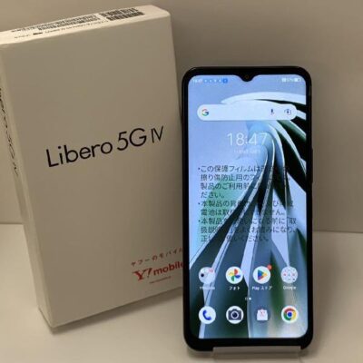 Libero 5G IV A302ZT Y!mobile 128GB SIMロック解除済 A302ZT 新品未使用