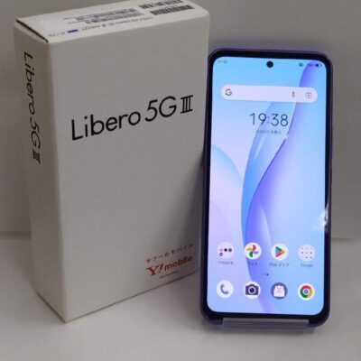 Libero 5G III Y!mobile 64GB Simロック解除済み A202ZT