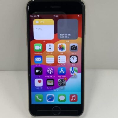 iPhoneSE 第3世代 SoftBank版SIMフリー 128GB MMYG3J/A A2782　美品