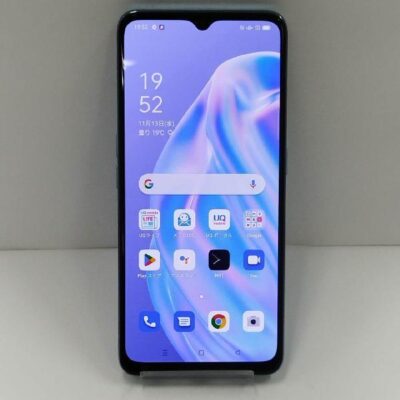 OPPO Reno3 A UQmobile 128GB SIMロック解除済 CPH2013 極美品