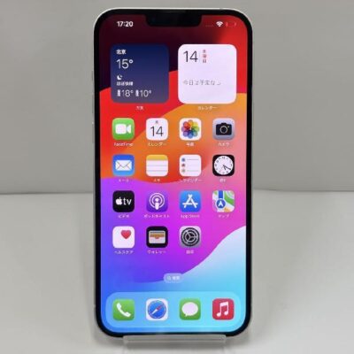 iPhone14 Plus 海外版SIMフリー 256GB MQ3D3CH/A A2888 美品