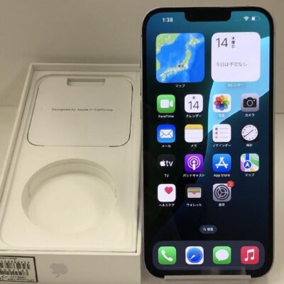 iPhone14 Plus docomo版SIMフリー 128GB NQ4F3J/A A2885 交換新品 | 中古スマホ販売のアメモバ