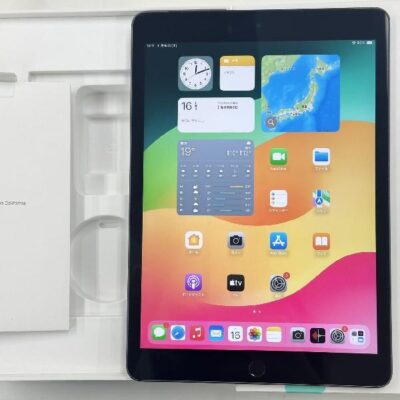 iPad 第9世代 SoftBank版SIMフリー 64GB MK473J/A A2604 美品