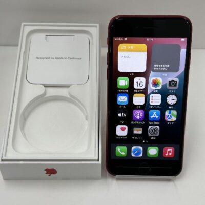 iPhoneSE 第3世代 au版SIMフリー 64GB MMYE3J/A A2782 美品