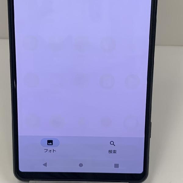 Xperia 1 II SOG01 au 128GB SIMロック解除済　ジャンク品-裏