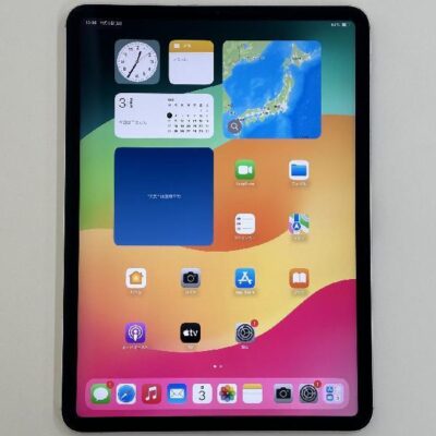 iPad Pro 11インチ 第2世代 Apple版SIMフリー 128GB MY2W2J/A A2230 | 中古スマホ販売のアメモバ