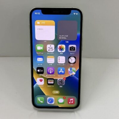 iPhone12 mini SoftBank版SIMフリー 64GB MGAV3J/A A2398 美品