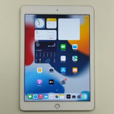 iPad 第5世代 Wi-Fiモデル 32GB MP2G2J/A A1822 美品