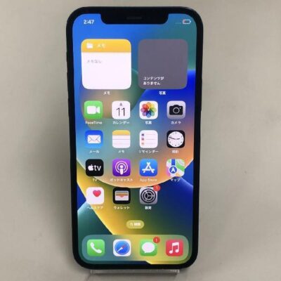 iPhone12 SoftBank版SIMフリー 128GB MGHX3J/A A2402 訳あり品