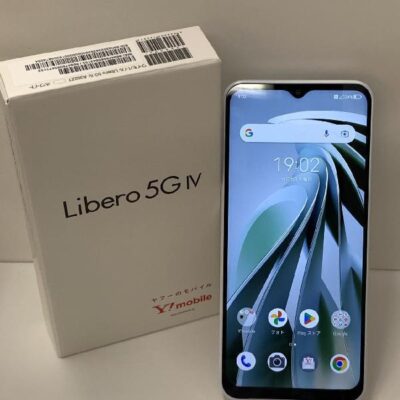 Libero 5G IV A302ZT Y!mobile 128GB SIMロック解除済 A302ZT 新品同様