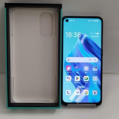 OPPO Reno5 A SIMフリー 128GB Simロック解除済み CPH2199 極美品