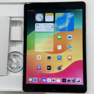 iPad 第9世代 Wi-Fiモデル 256GB MK2N3J/A A2602 開封未使用品 | 中古スマホ販売のアメモバ