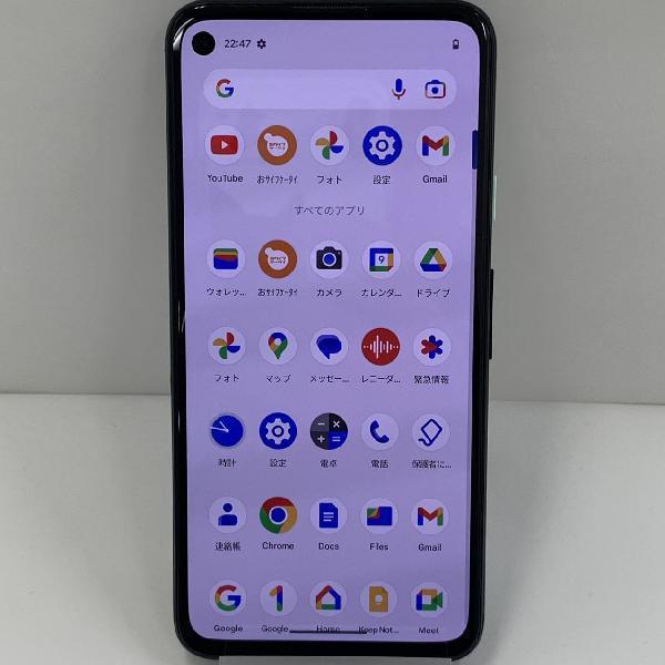 Google Pixel 4a (5G) 国内版SIMフリー 128GB SIMロック解除済 PIXEL 4A ジャンク品 | 中古スマホ販売のアメモバ